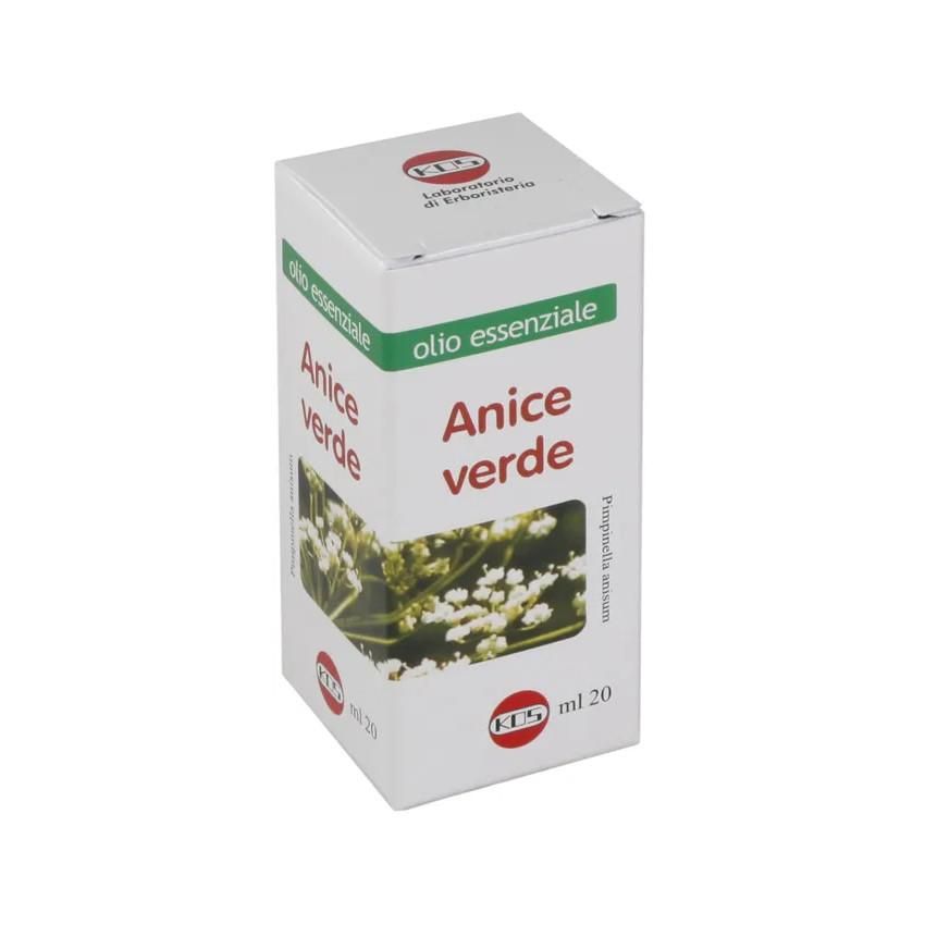 Kos Olio Essenziale di Anice Verde - Flacone da 20ml