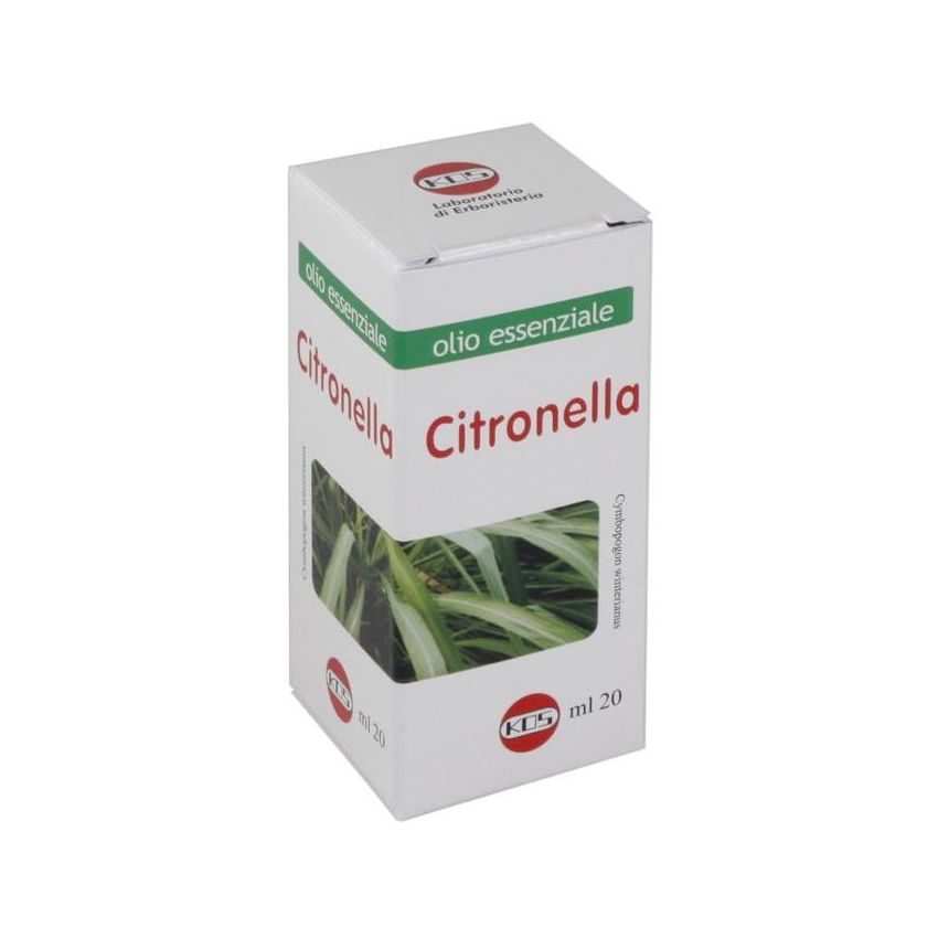 Olio Essenziale di Citronella Puro 20ml