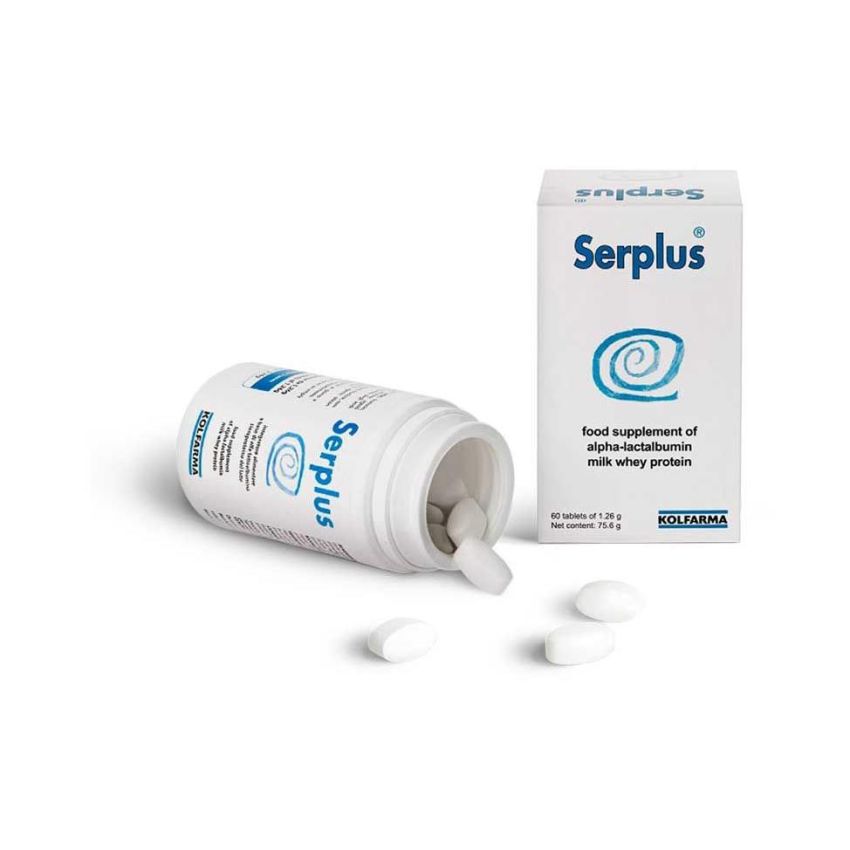 Serplus - Integratore Alimentare - 60 Compresse