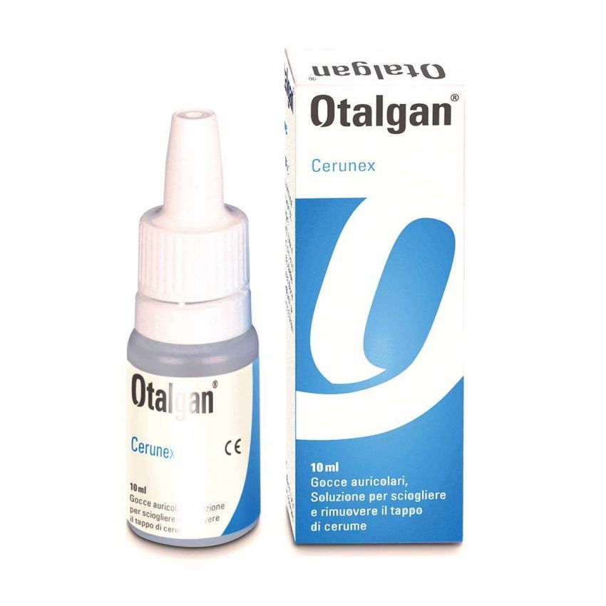 Otalgan Cerunex - Gocce Auricolari Lenitive da 10ml