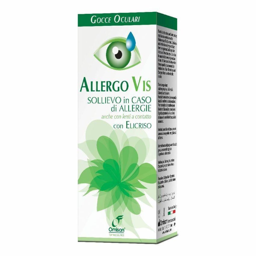 Allergovis: Gocce per il Sollievo delle Allergie, 15ml