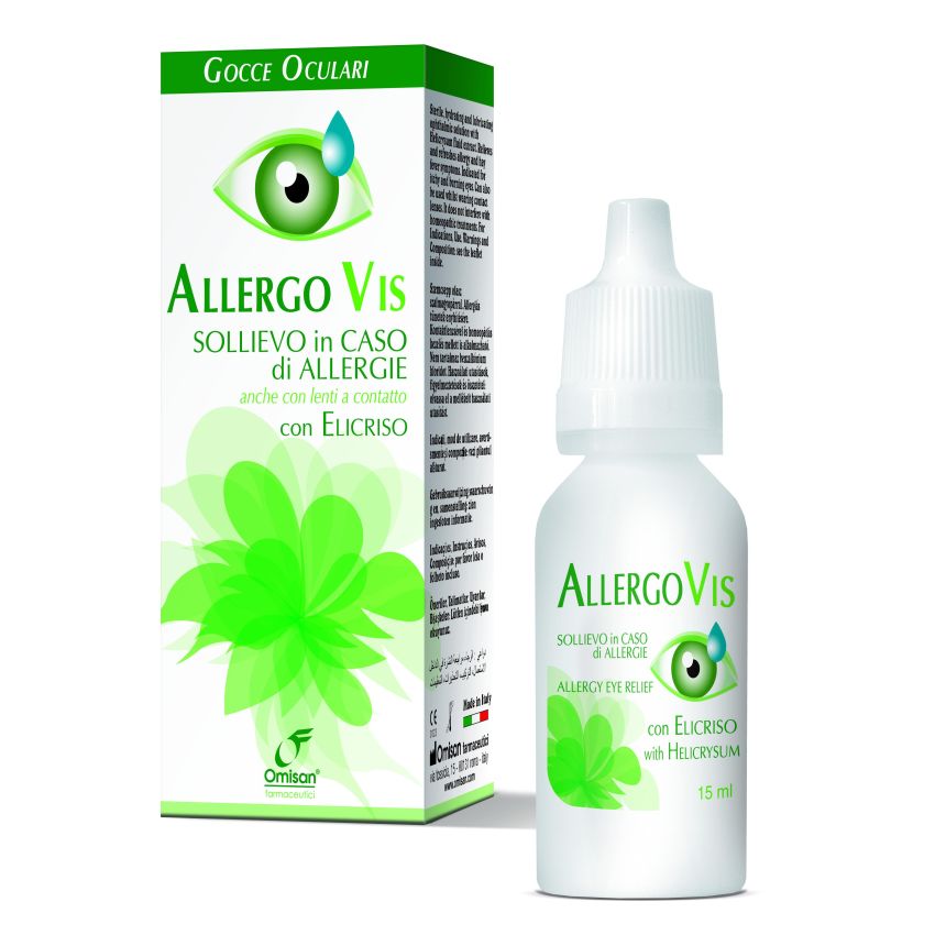 Allergovis: Gocce per il Sollievo delle Allergie, 15ml