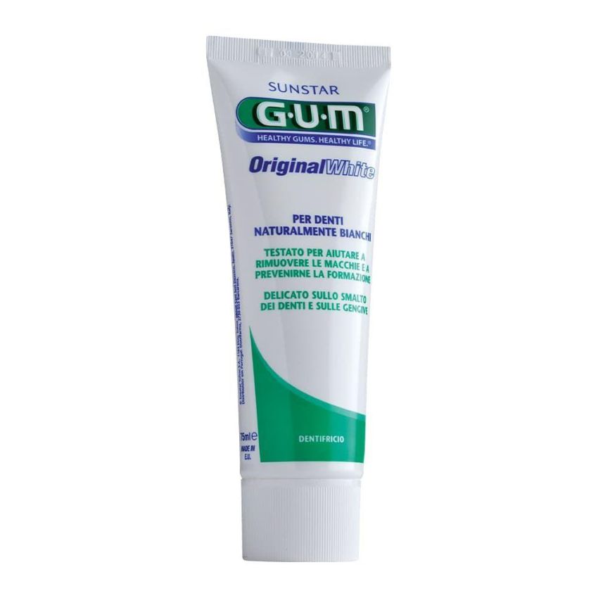 GUM Original White Dentifricio da 75ml