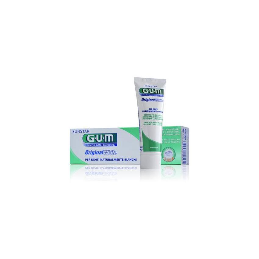 GUM Original White Dentifricio da 75ml