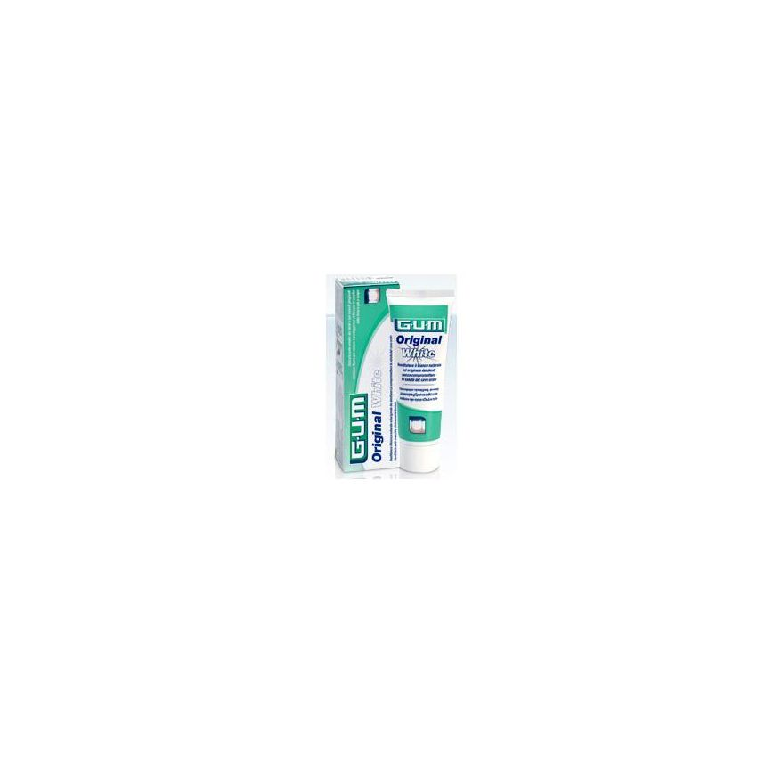 GUM Original White Dentifricio da 75ml