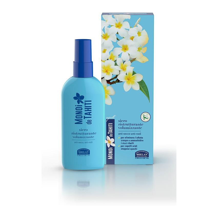 Siero Ristrutturante per Capelli Helan Monoi De Tahiti - 100ml
