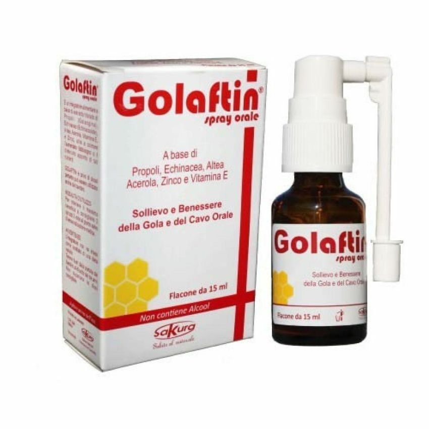 Golaftin Spray Soothing Throat Relief 15ml