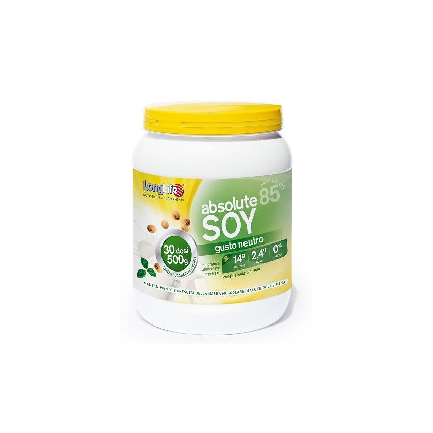 Absolute Longlife Soy Protein - 500g