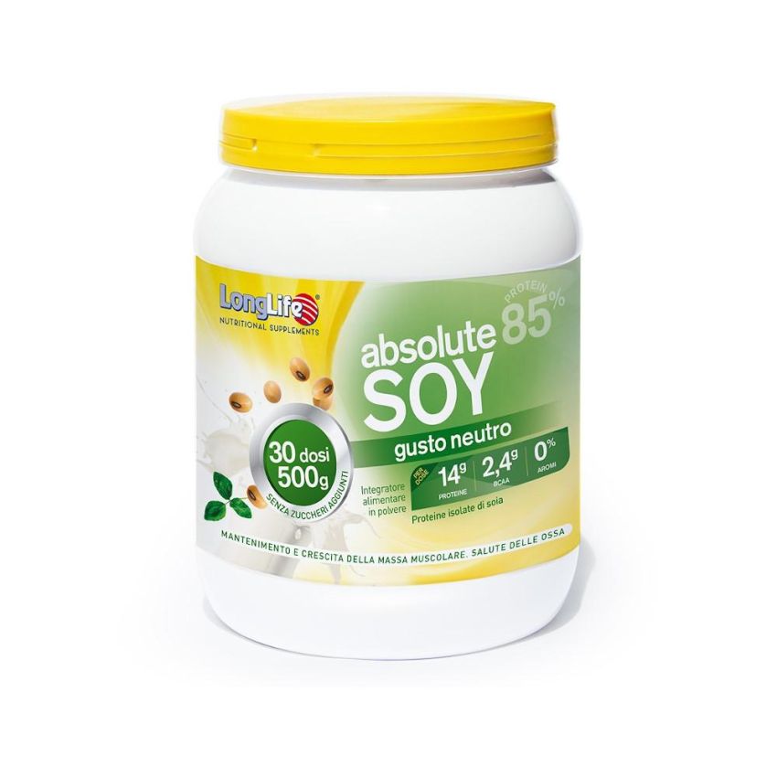 Absolute Longlife Soy Protein - 500g