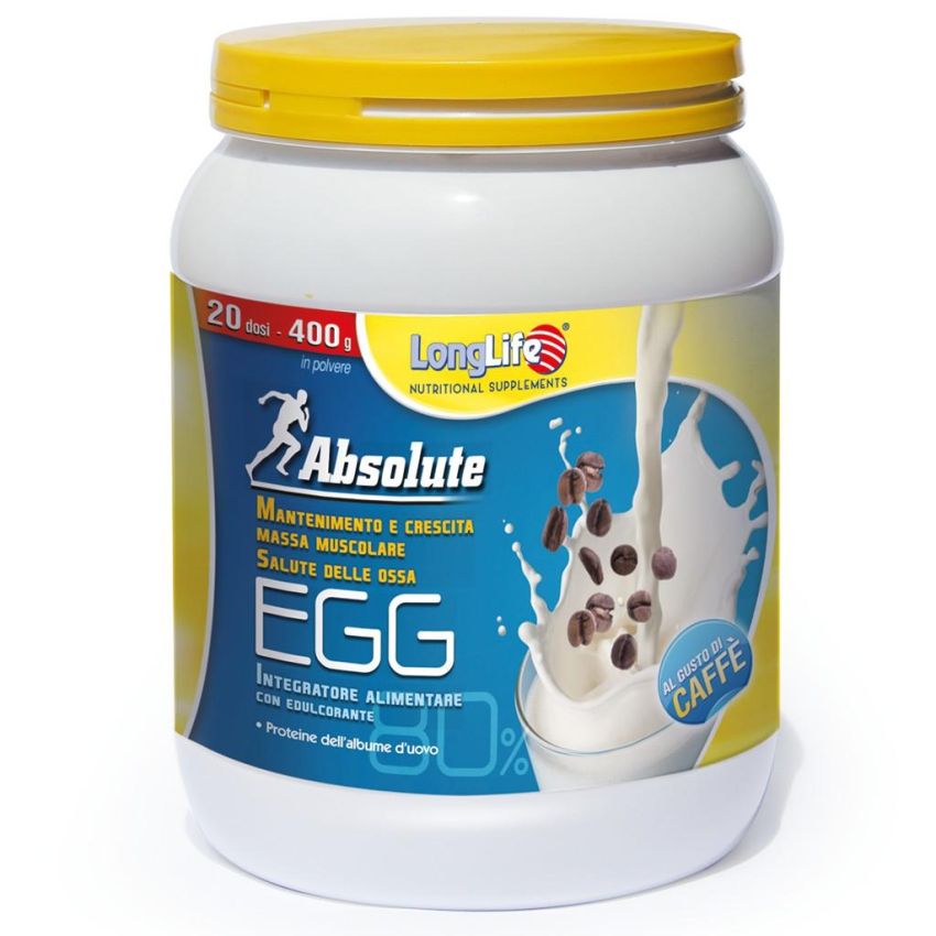 Longlife Premium 400g Absolute Egg Coffee
