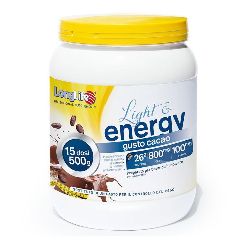 Longlife Energizing Cocoa Light 500g