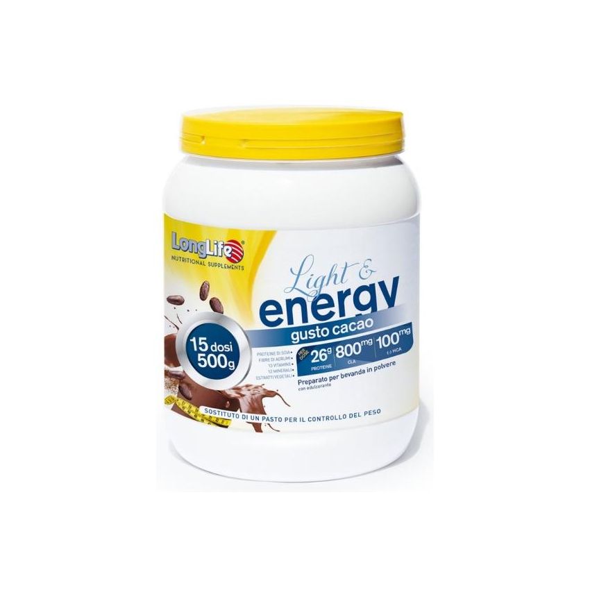 Longlife Energizing Cocoa Light 500g