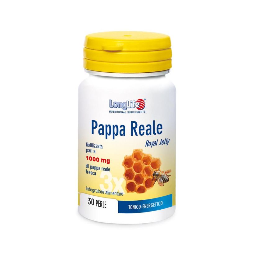 Longlife Pappa Reale in Perle - 30 Count