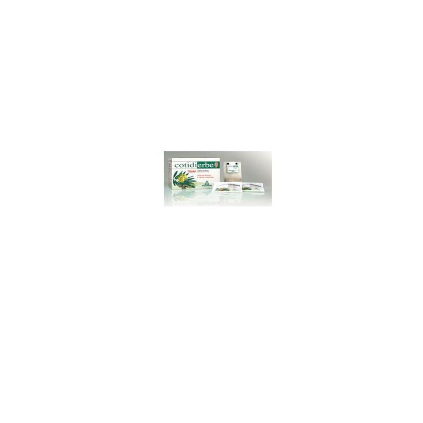 Specchiasol Cotidierbe Tisana Infusa - 15 Bustine, 27g