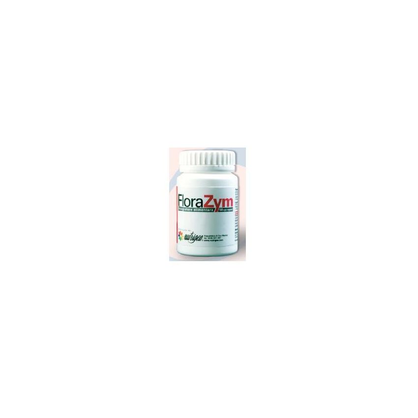 Florazym 60 Capsule Vegetali - Supplemento Digestivo