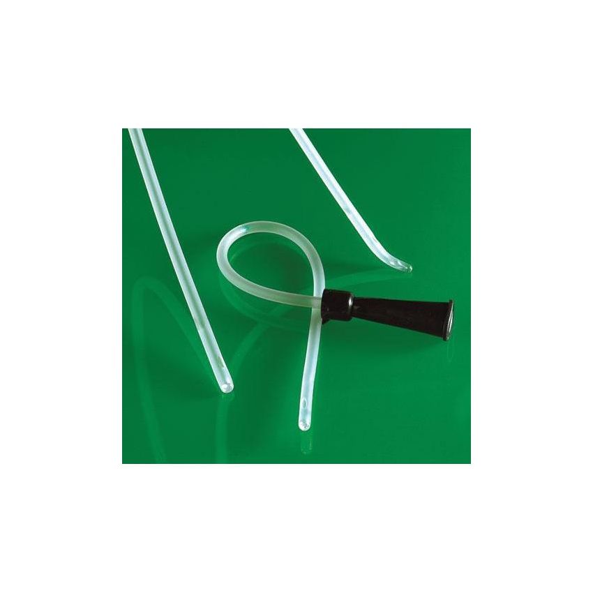 Catetere Uretrale Nelaton in PVC per Uomo - Misura 12CH - Pacco da 30 Pezzi