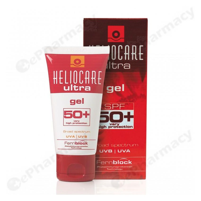 Heliocare Ultra Protection SPF50+ Gel Sunscreen - 50ml