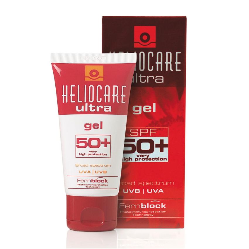 Heliocare Ultra Protection SPF50+ Gel Sunscreen - 50ml