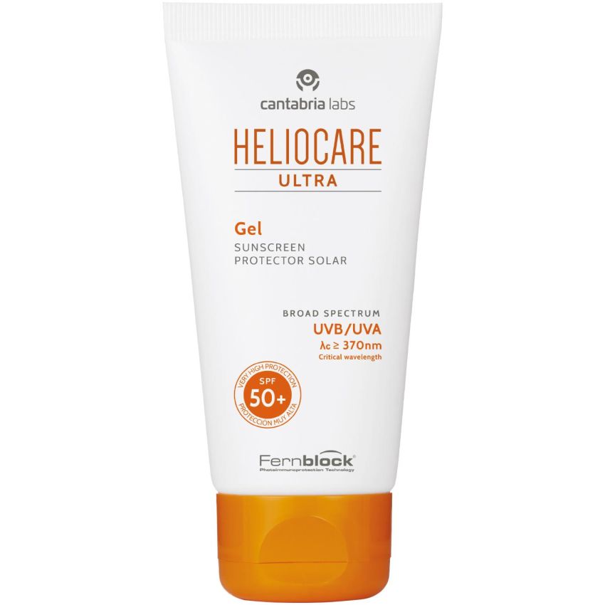 Heliocare Ultra Protection SPF50+ Gel Sunscreen - 50ml