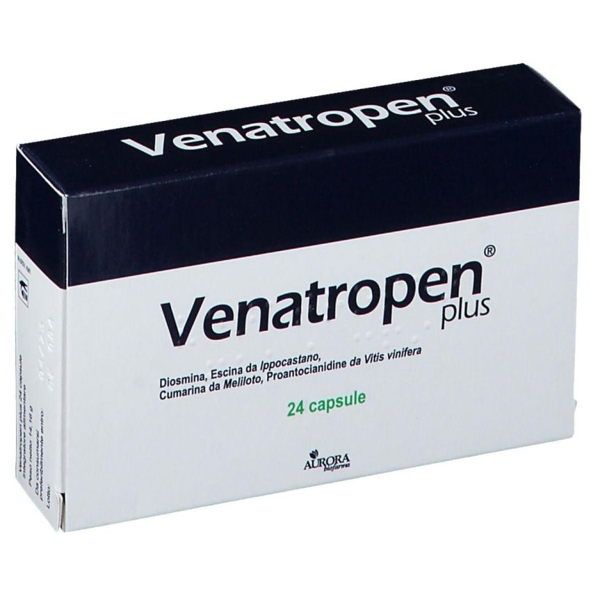Venatropen Plus - Integratore per la Circolazione - 24 Capsule