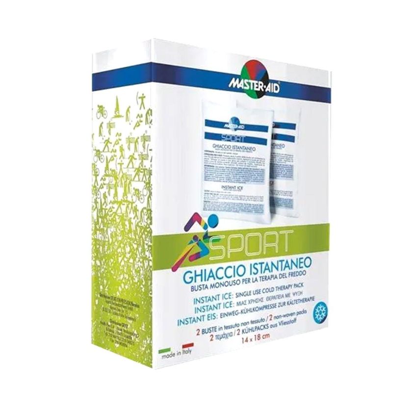Master Aid Sport - Ghiaccio Istantaneo in Buste Doppie