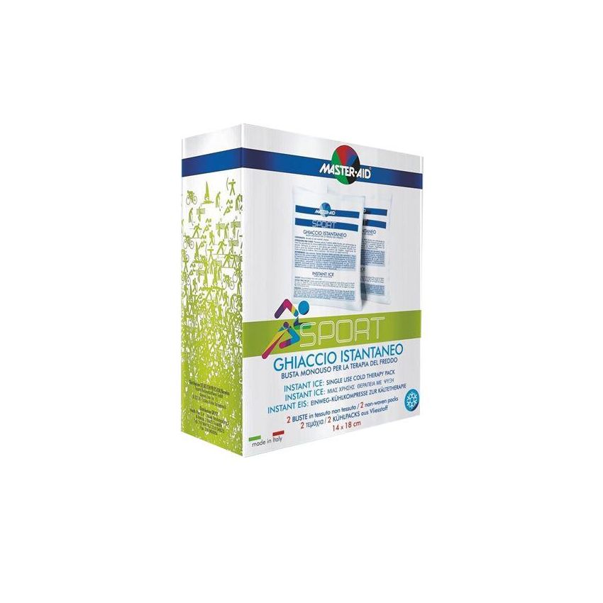 Master Aid Sport - Ghiaccio Istantaneo in Buste Doppie