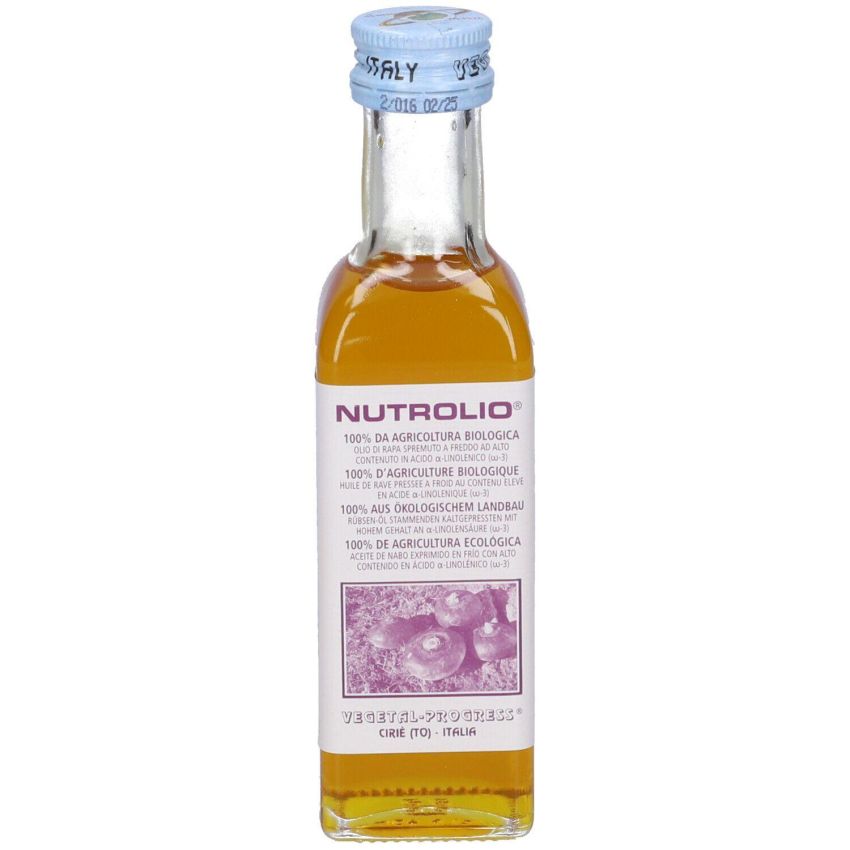 Nutrolio Bio - Olio Nutritivo Biologico in Gocce - 100ml