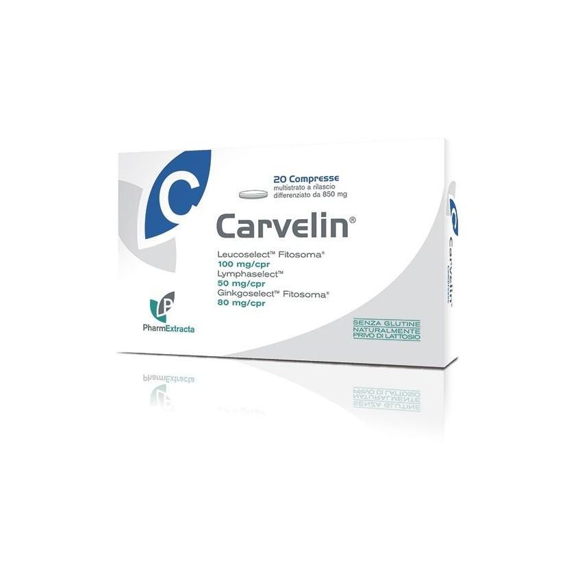 Carvelin - Confezione da 20 Compresse per il Benessere del Corpo