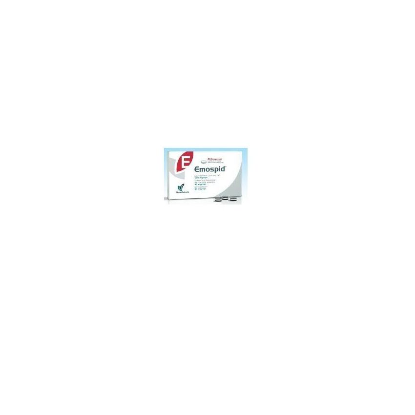 Emospid Hemorrhoid Relief - Pacchetto da 20 Compresse