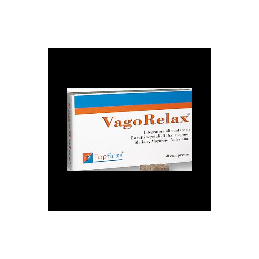 Vagorelax Compresse Rilassanti - Confezione da 30 Pezzi