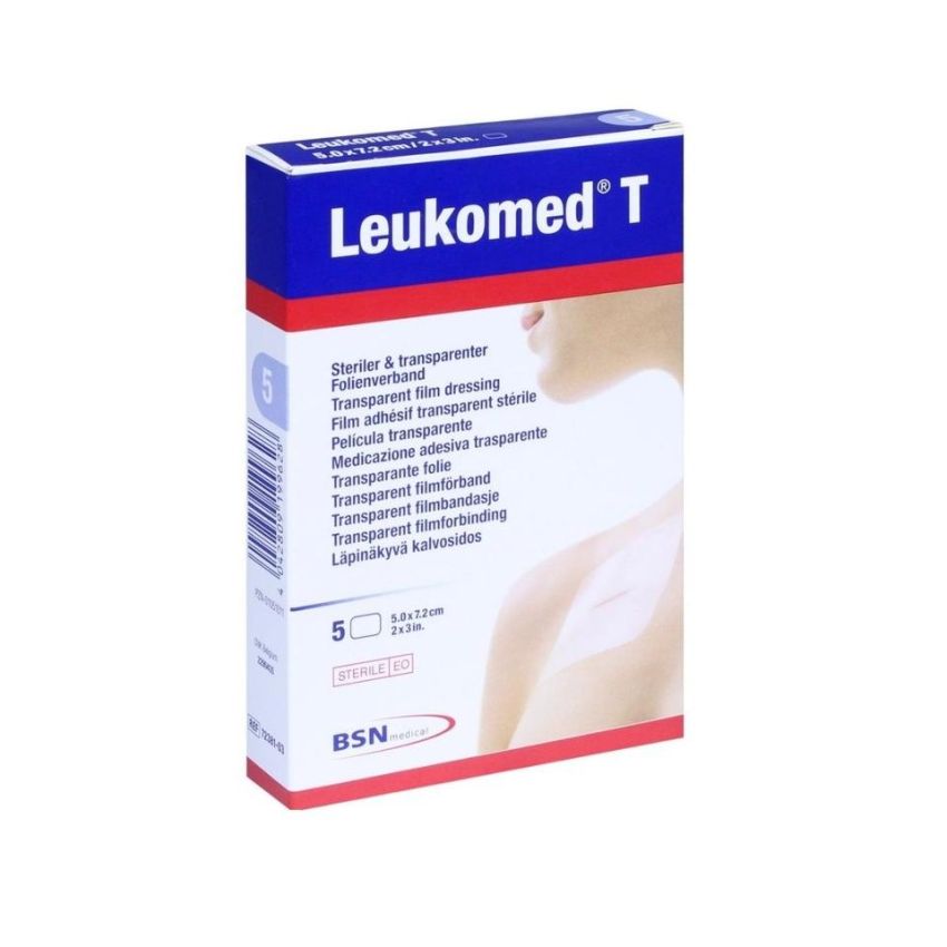 Leukomed T - Medicazione Trasparente 7.2x5cm