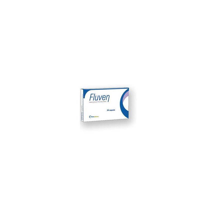 Fluven 20 Capsule per il Trattamento del Raffreddore e dell'Influenza