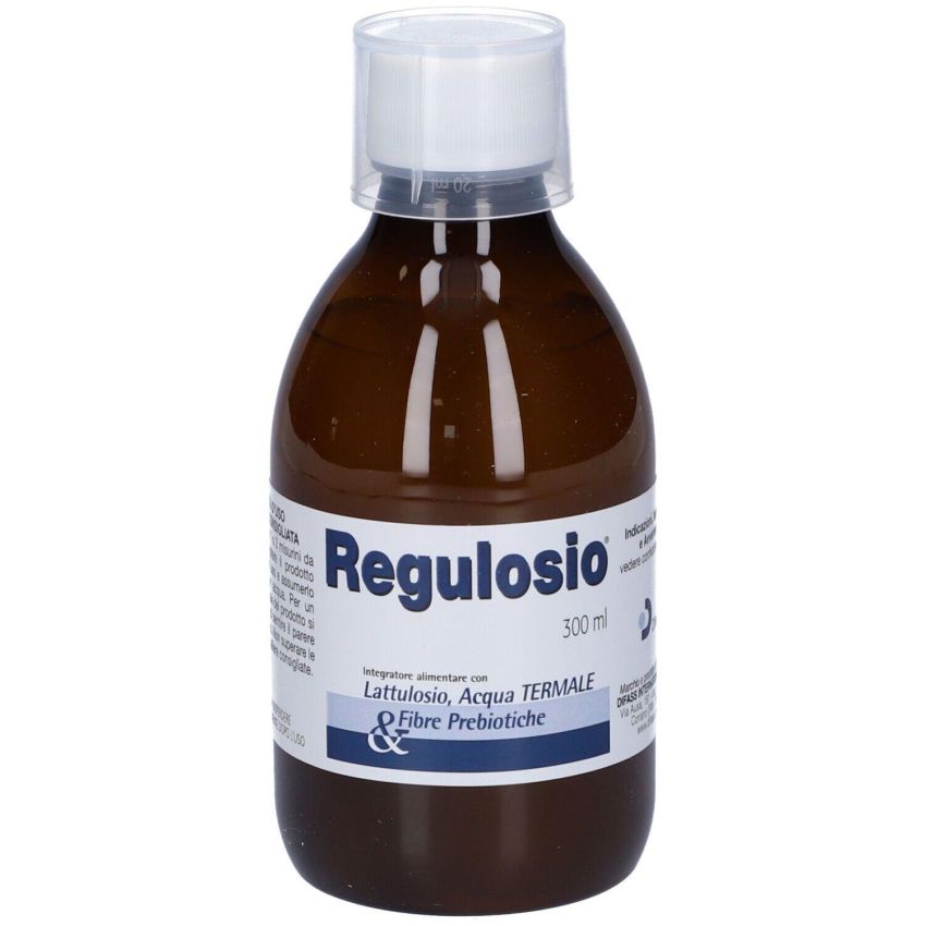 Sciroppo Regulosio da 300 ml per Digestione Regolare