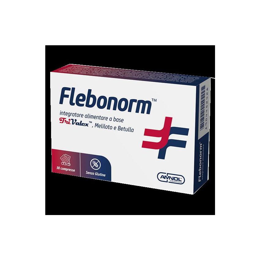 Flebonorm Supplemento per la Circolazione - 30 Compresse