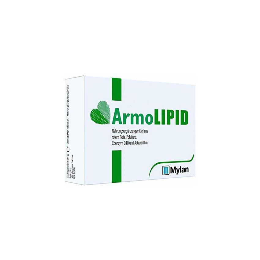 Armolipid Integratore per il Controllo del Colesterolo, 30 Compresse