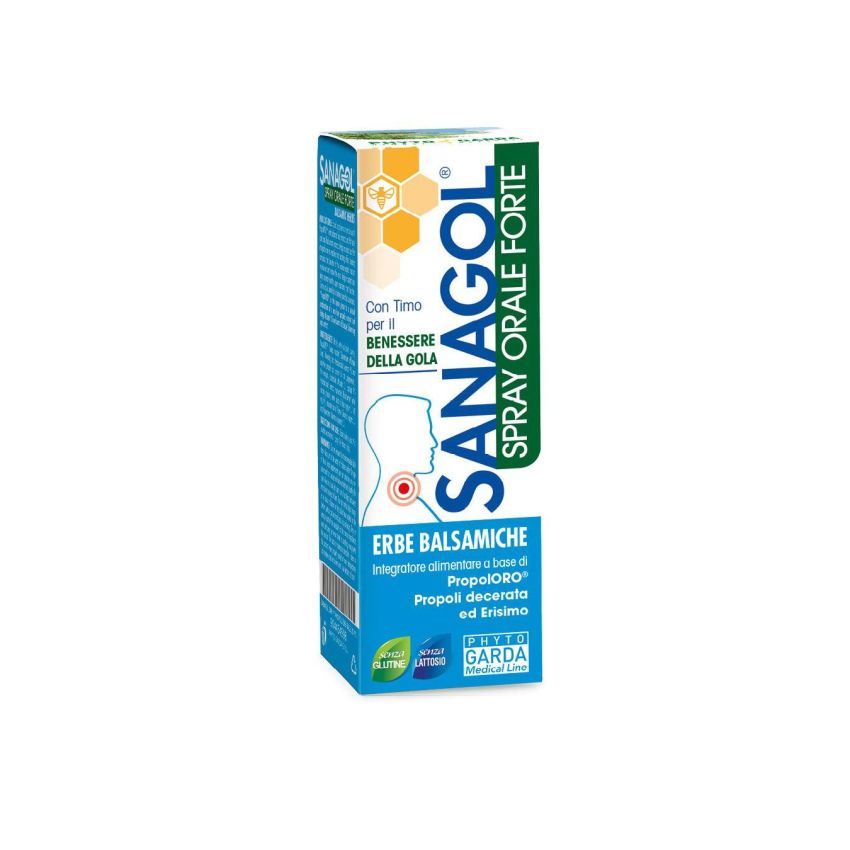 Sanagol Forte Spray con Erbe Balsamiche - 20ml