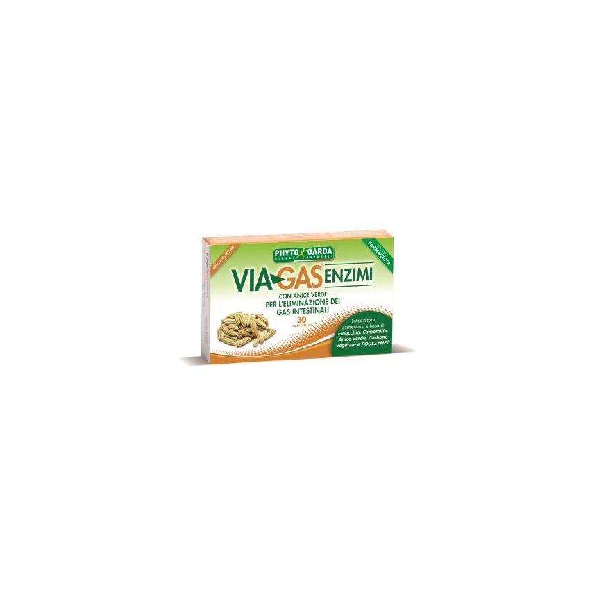 Viagas Enzyme Supplement - 30 compresse