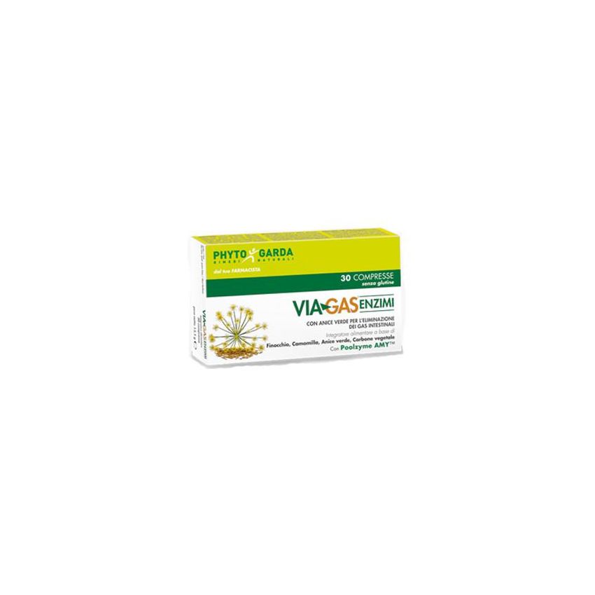 Viagas Enzyme Supplement - 30 compresse