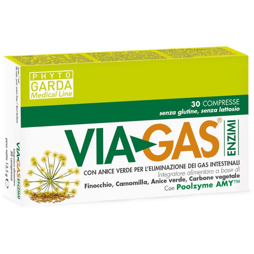 Viagas Enzyme Supplement - 30 compresse