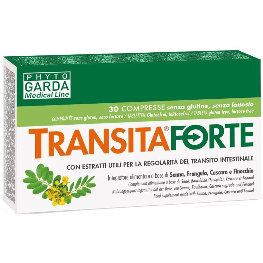 Transita Forte: Integratore Digestivo con 30 Compresse