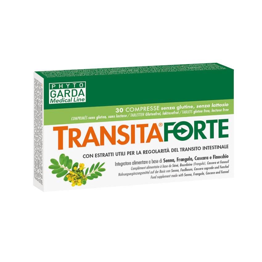 Transita Forte: Integratore Digestivo con 30 Compresse