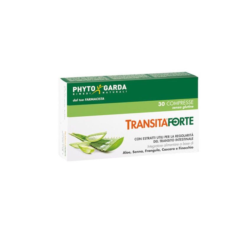 Transita Forte: Integratore Digestivo con 30 Compresse