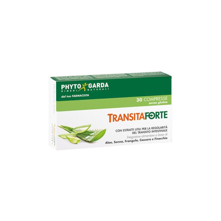 Transita Forte: Integratore Digestivo con 30 Compresse