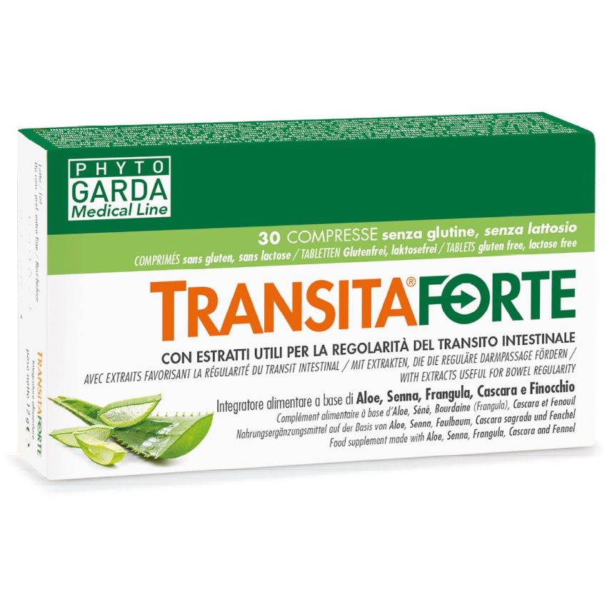 Transita Forte: Integratore Digestivo con 30 Compresse