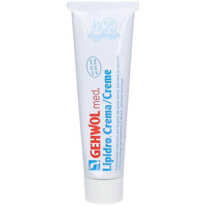 Crema Gehwol Lipidro per il trattamento dei piedi - 75ml