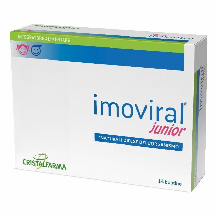 Imoviral Junior - Immune Support in 14 Sachets