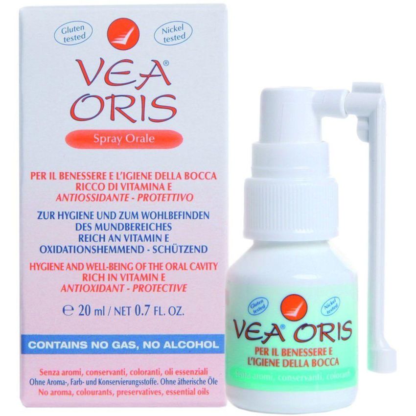 Vea Oris Spray Idratante e Protettivo per la Bocca, 20ml