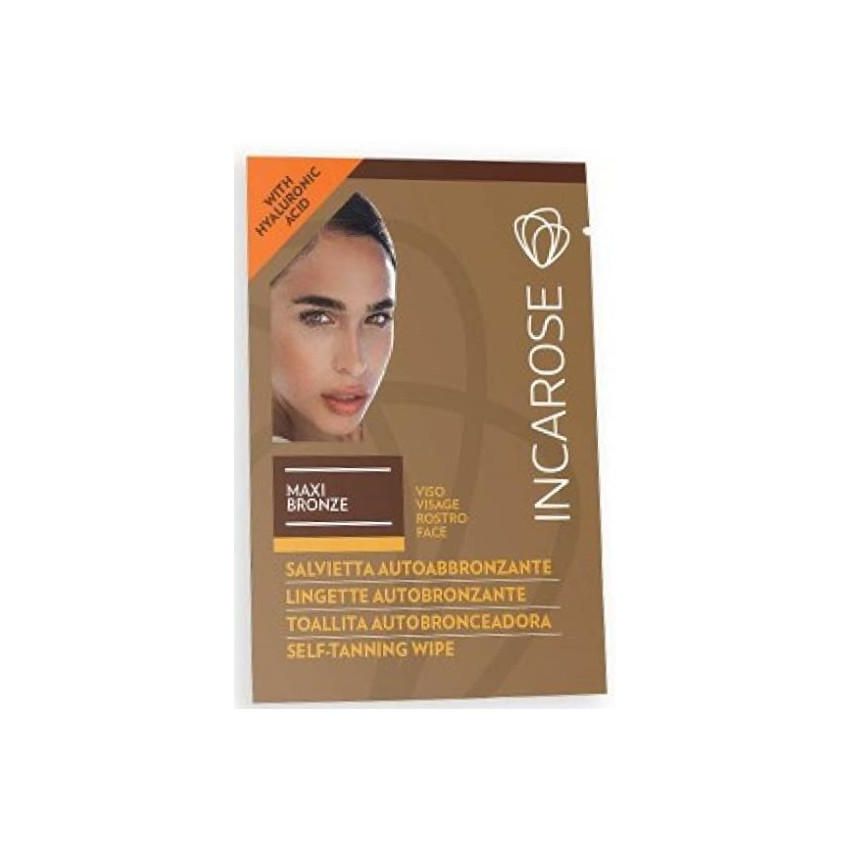 Incarose Maxi Bronze - Salviette Autoabbronzanti Avanzate