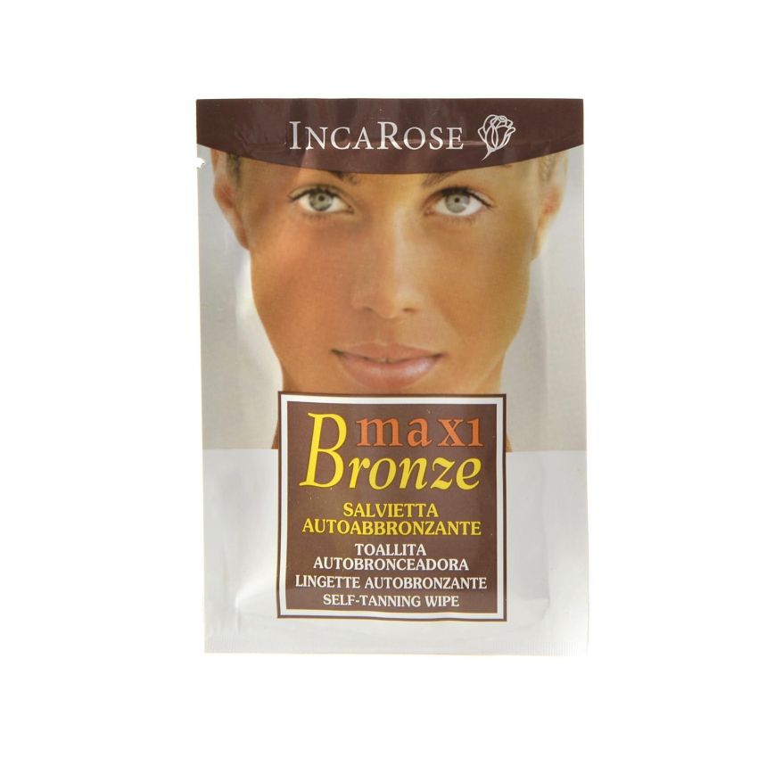 Incarose Maxi Bronze - Salviette Autoabbronzanti Avanzate