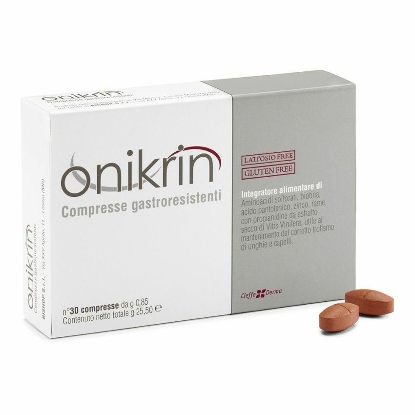 Onikrin - Integratore Alimentare, 30 Compresse